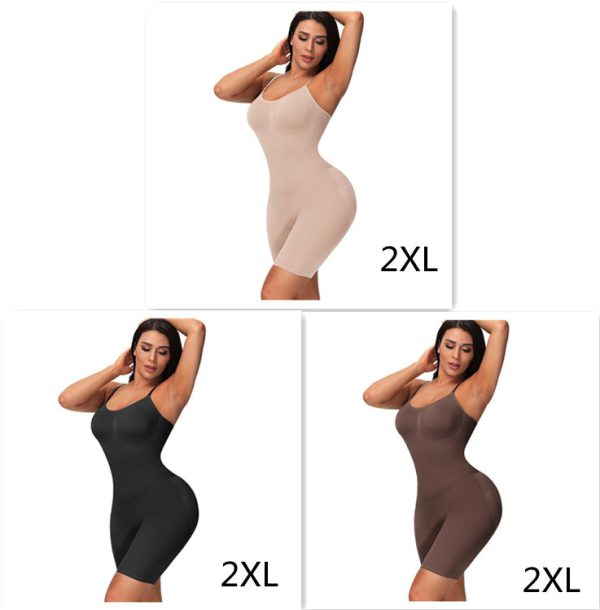 Women's Seamless Body Shaping Bodysuit - Image 9