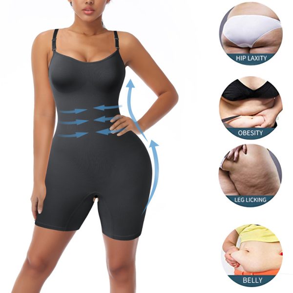 Women's Tummy Control Shapewear Bodysuit - Image 6