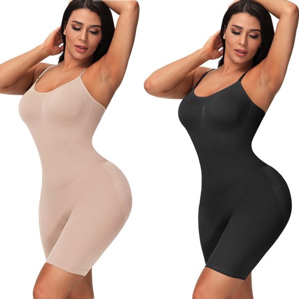 Women's Seamless Body Shaping Bodysuit - Image 7