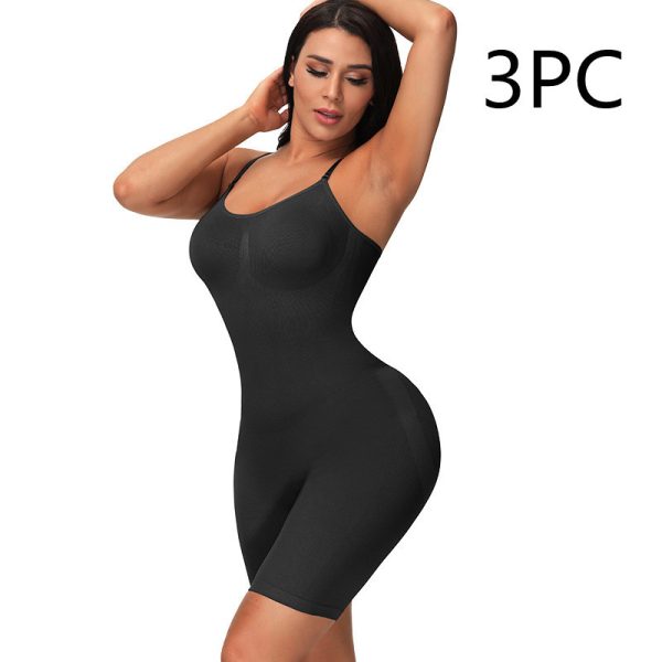 Women's Seamless Body Shaping Bodysuit - Image 4