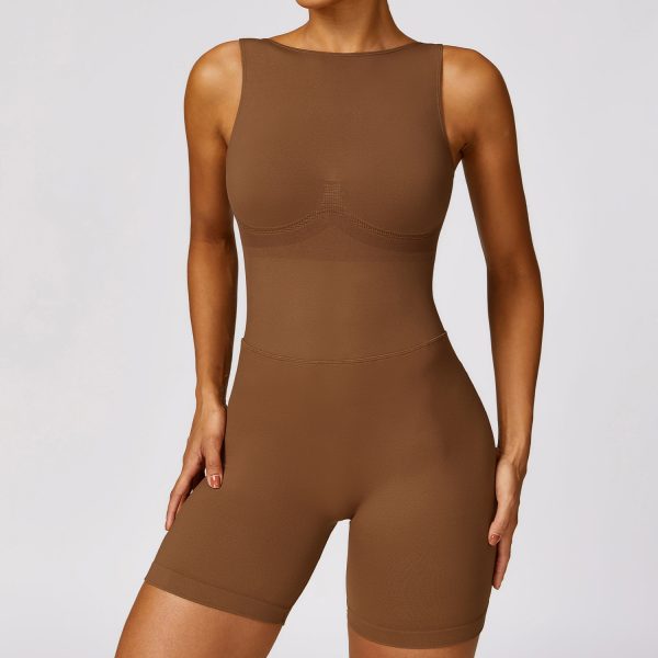 One-piece Yoga Bodysuit Sportswear - Image 3