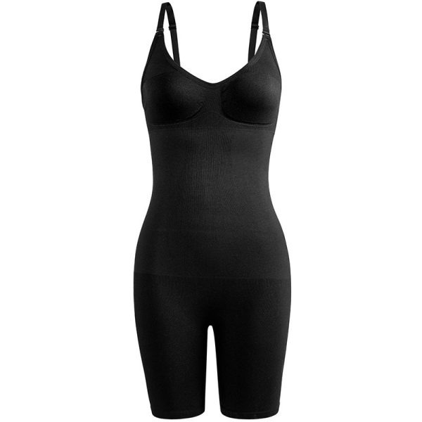 Women's Tummy Control Shapewear Bodysuit - Image 3