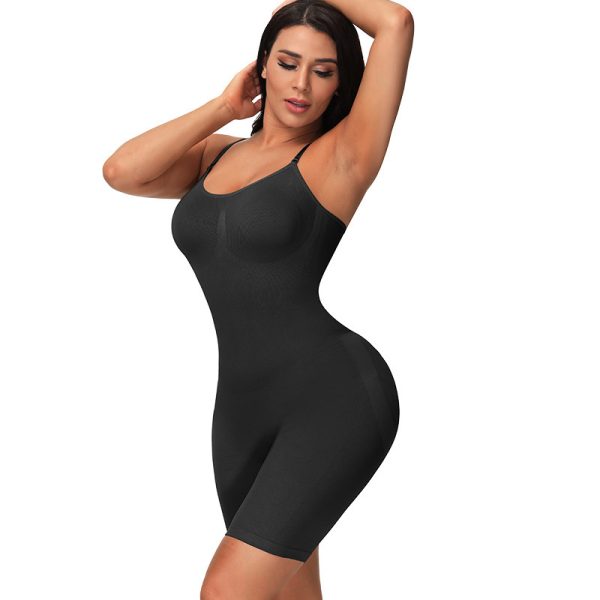 Women's Seamless Body Shaping Bodysuit - Image 3