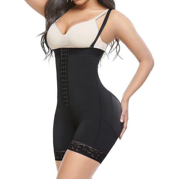 High Waisted Hip Lifting Shapewear Bodysuit