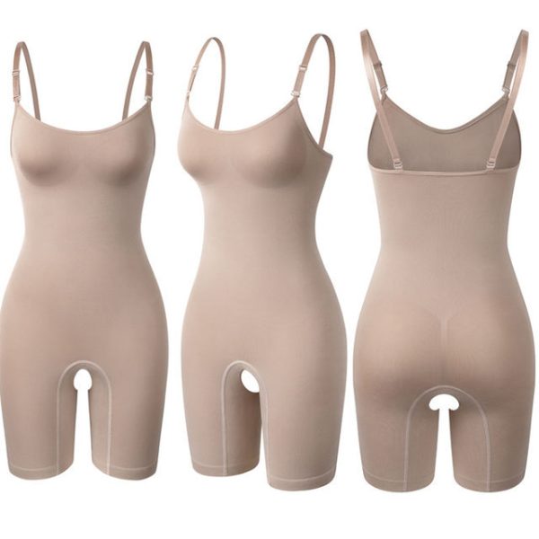 Women's Tummy Control Shapewear Bodysuit - Image 2