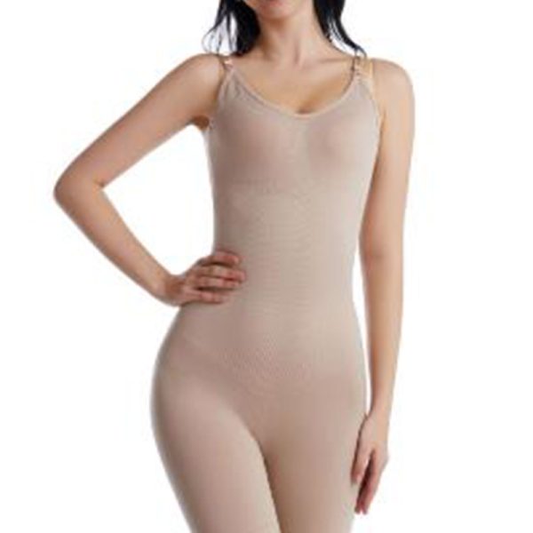 Women's Tummy Control Shapewear Bodysuit - Image 4